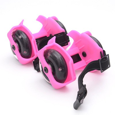 ET 827 Roller Skates Kids Games Pink